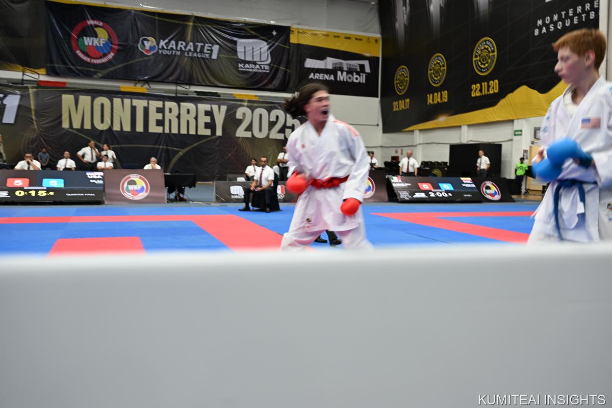 Karate1 Youth League Monterrey 2025 event photo
