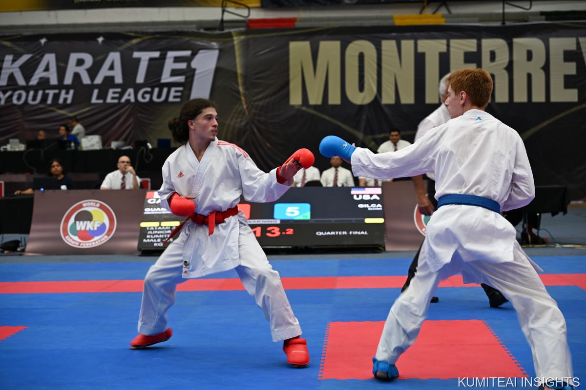 Karate1 Youth League Monterrey 2025 event photo
