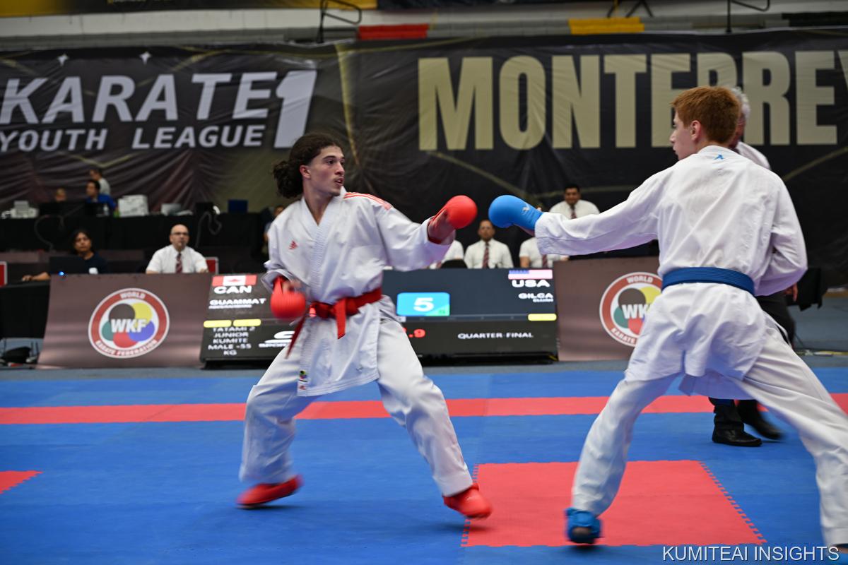 Karate1 Youth League Monterrey 2025 event photo