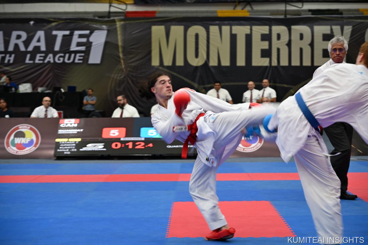 Karate1 Youth League Monterrey 2025 event photo