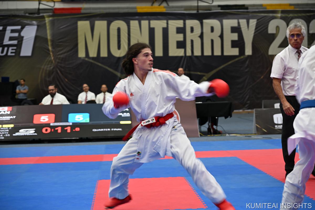 Karate1 Youth League Monterrey 2025 event photo