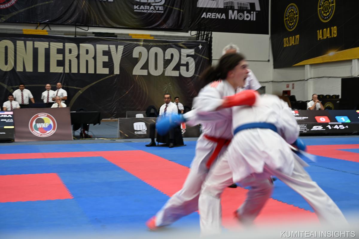 Karate1 Youth League Monterrey 2025 event photo