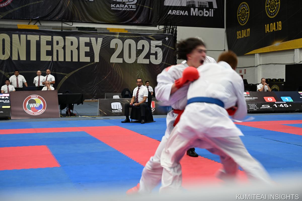 Karate1 Youth League Monterrey 2025 event photo