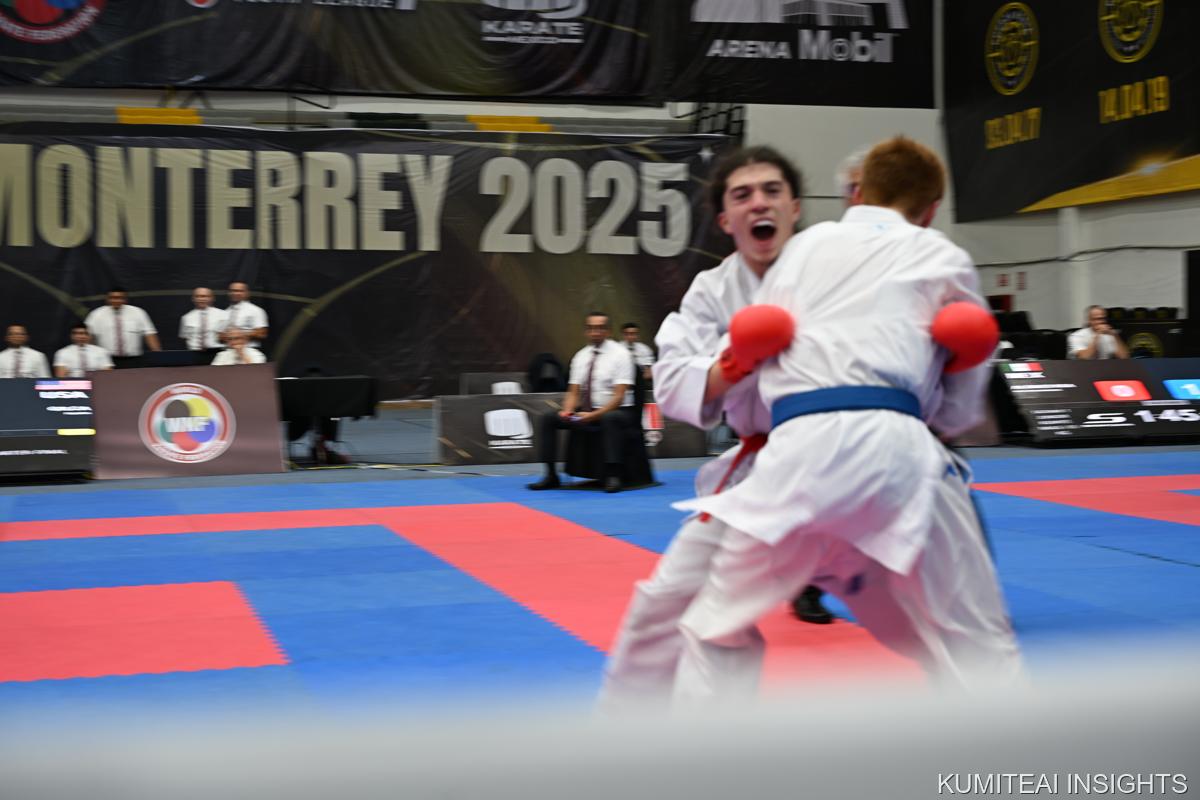 Karate1 Youth League Monterrey 2025 event photo