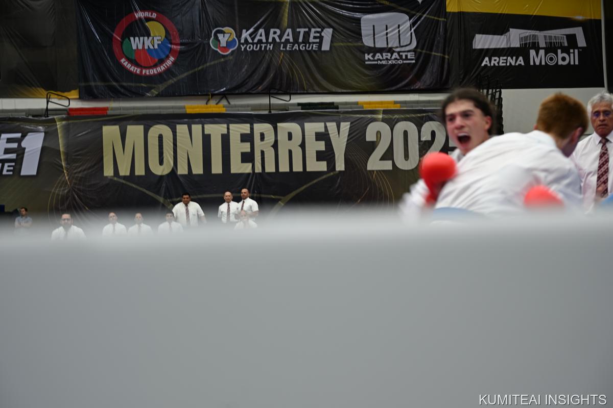 Karate1 Youth League Monterrey 2025 event photo