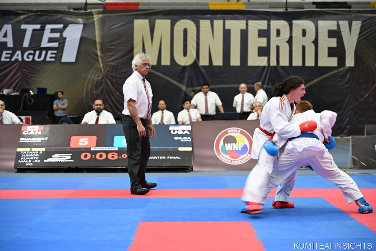Karate1 Youth League Monterrey 2025 event photo