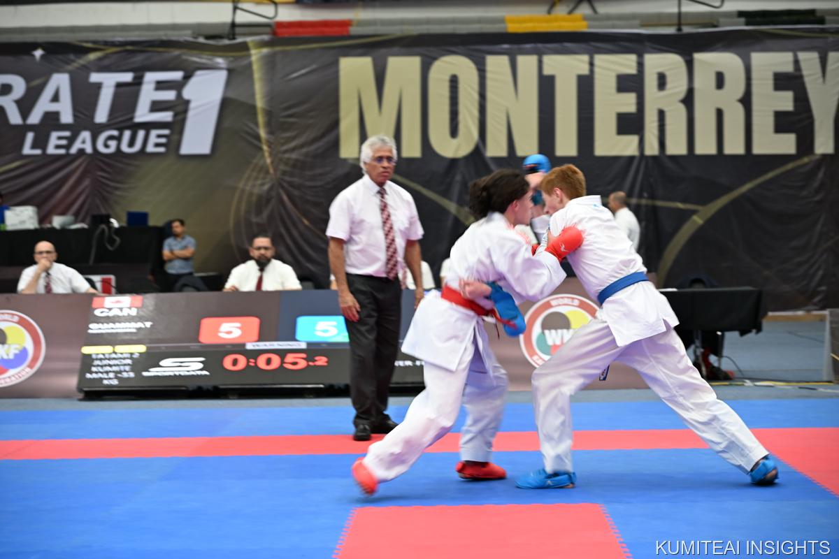 Karate1 Youth League Monterrey 2025 event photo