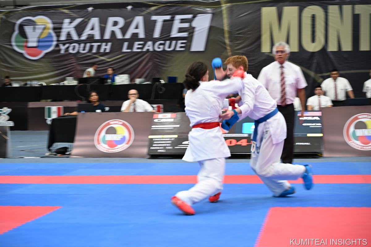 Karate1 Youth League Monterrey 2025 event photo