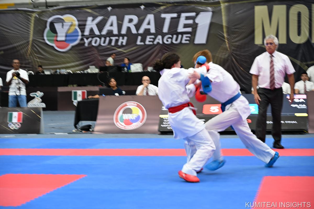 Karate1 Youth League Monterrey 2025 event photo