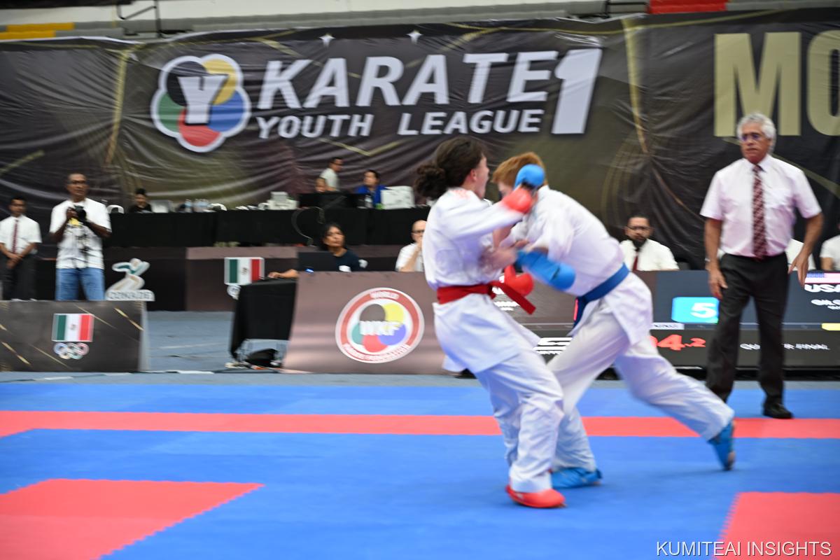Karate1 Youth League Monterrey 2025 event photo