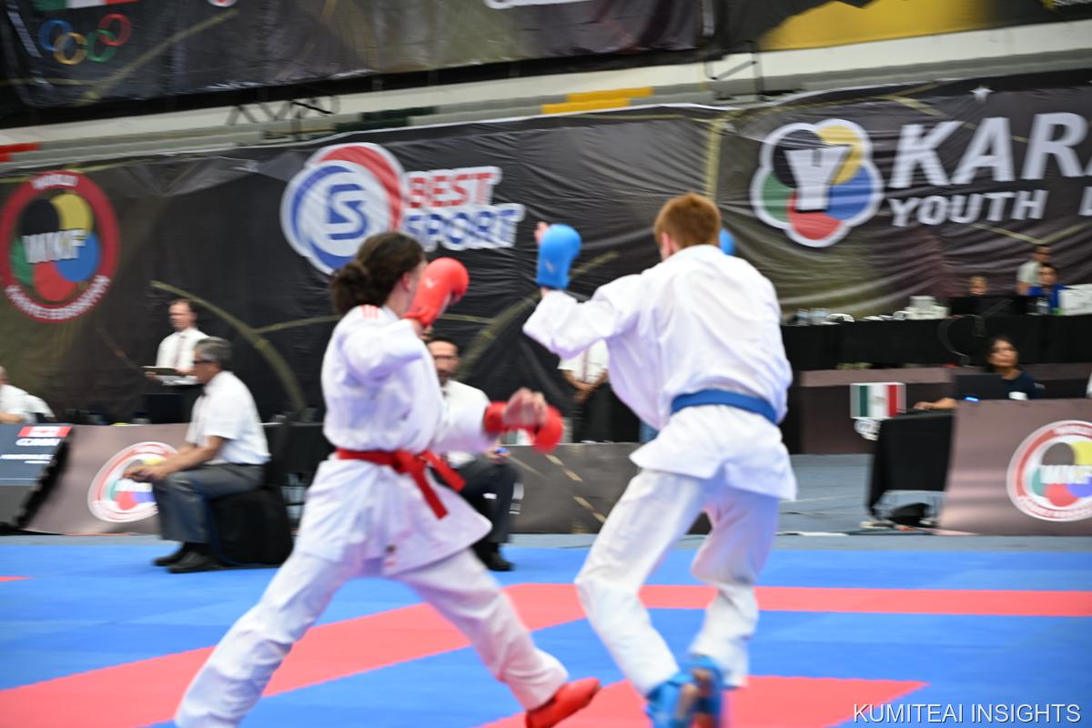 Karate1 Youth League Monterrey 2025 event photo