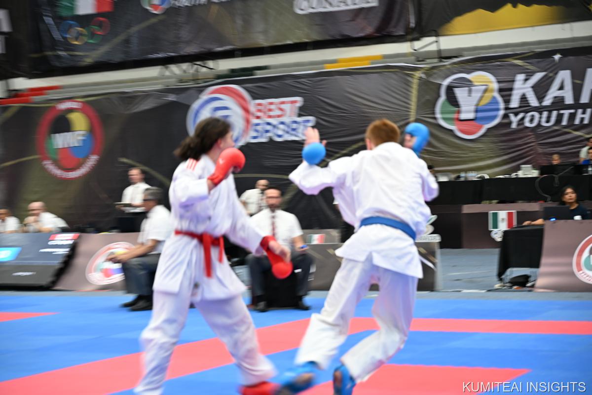 Karate1 Youth League Monterrey 2025 event photo
