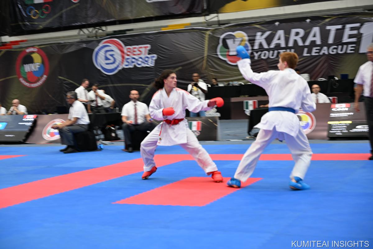 Karate1 Youth League Monterrey 2025 event photo