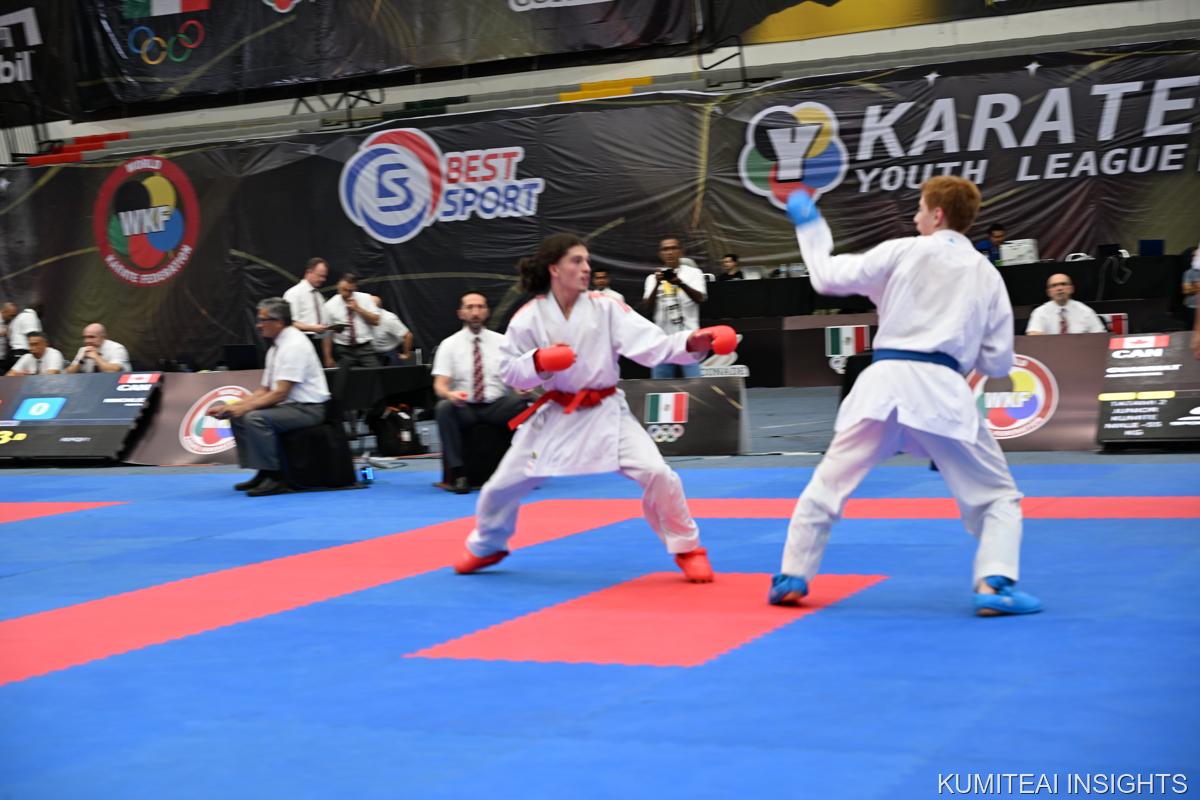 Karate1 Youth League Monterrey 2025 event photo