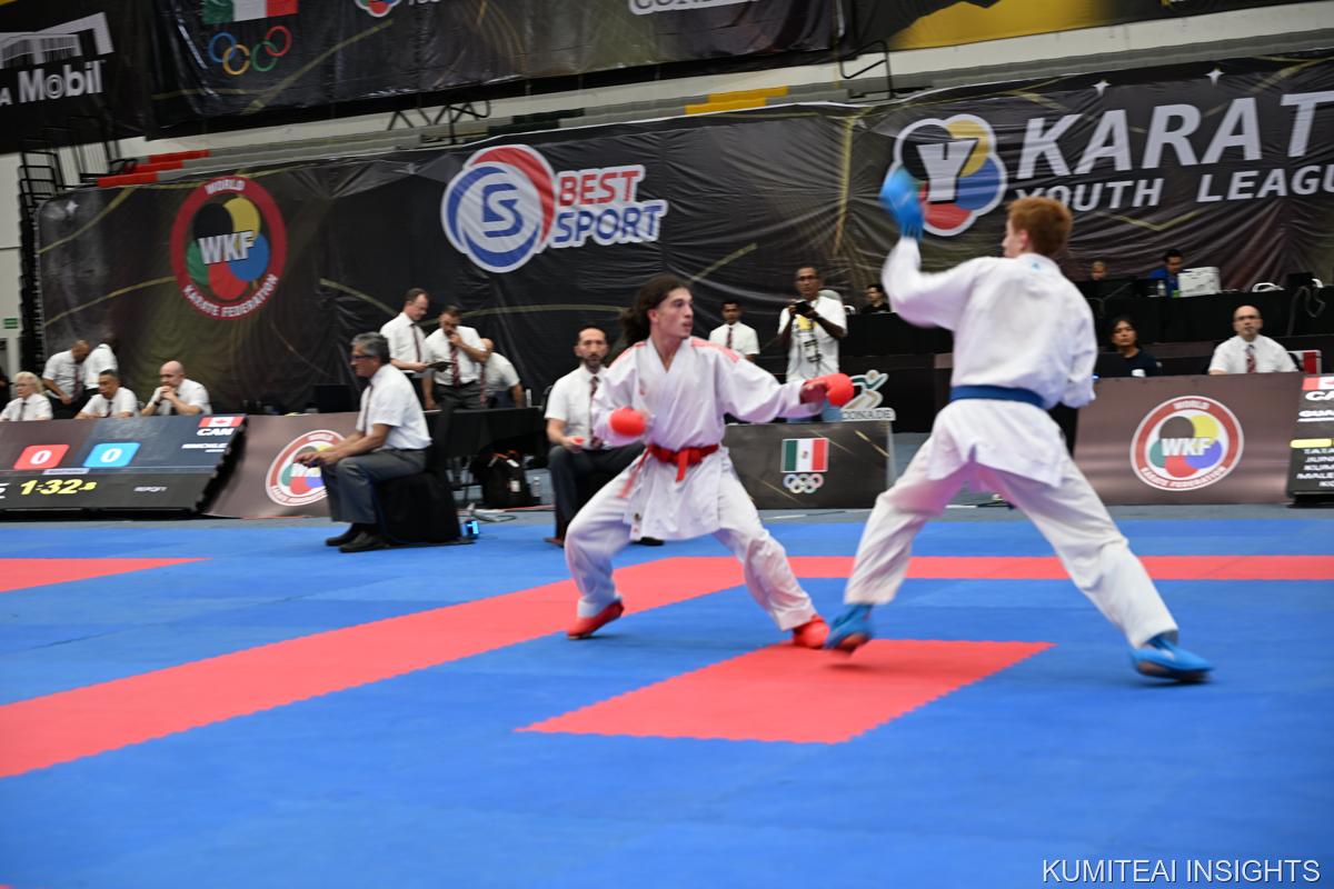 Karate1 Youth League Monterrey 2025 event photo