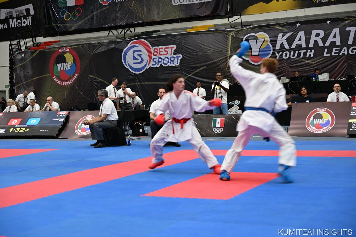 Karate1 Youth League Monterrey 2025 event photo