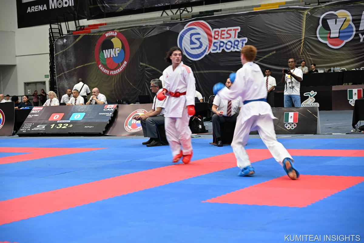 Karate1 Youth League Monterrey 2025 event photo