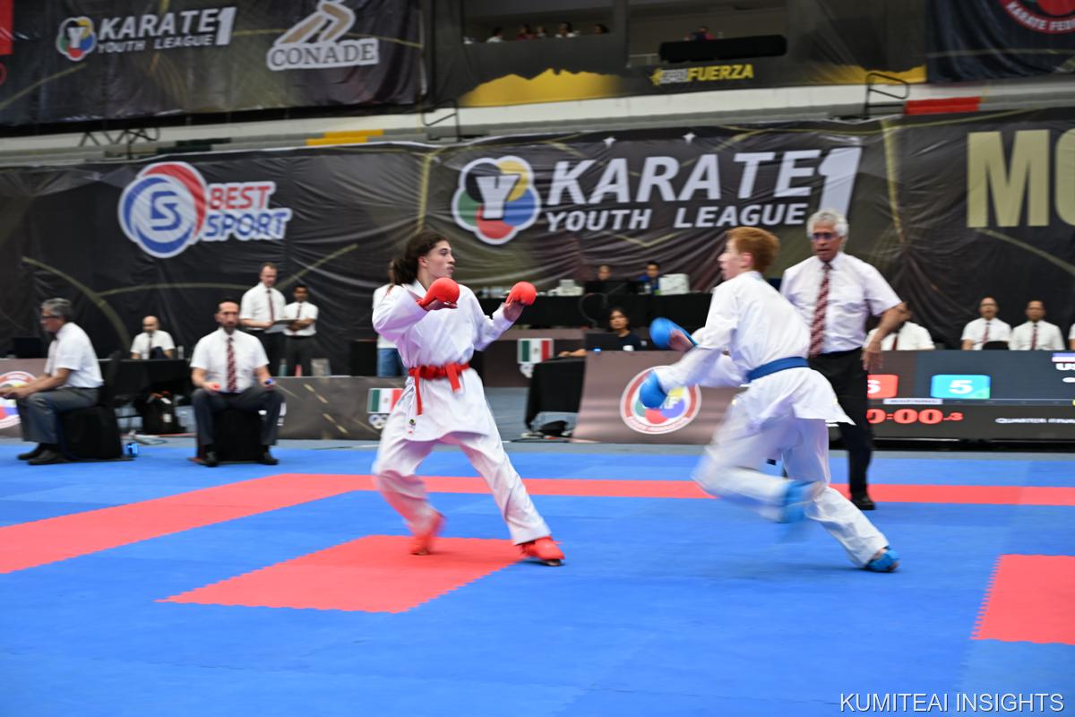 Karate1 Youth League Monterrey 2025 event photo
