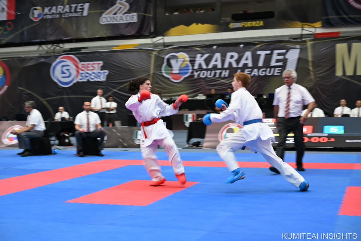 Karate1 Youth League Monterrey 2025 event photo