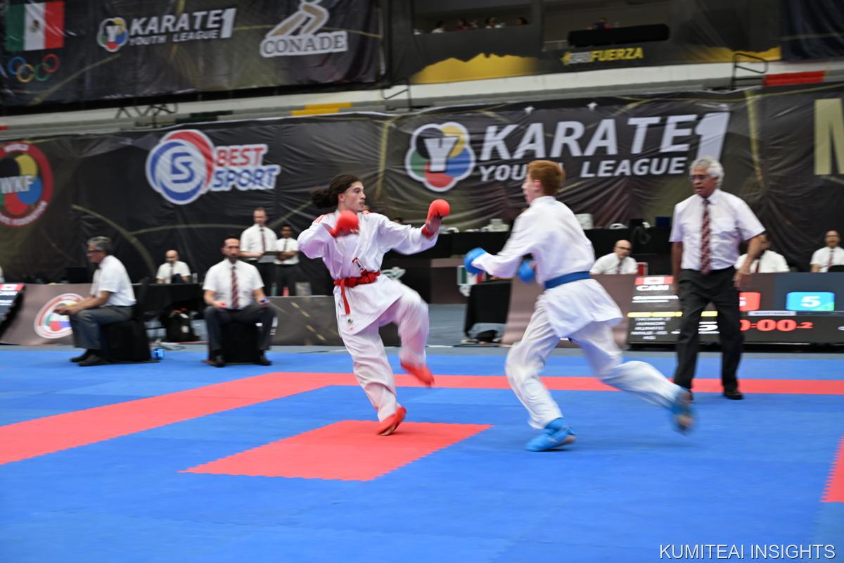 Karate1 Youth League Monterrey 2025 event photo
