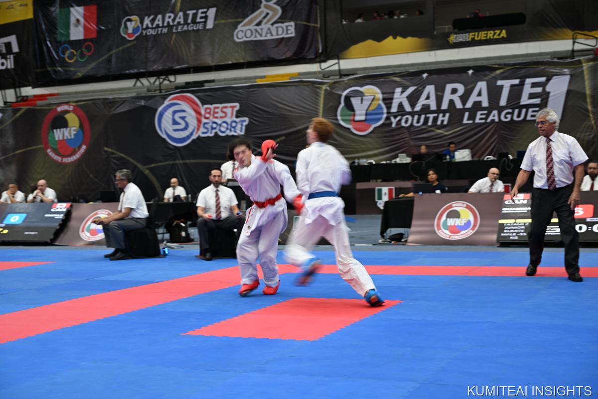 Karate1 Youth League Monterrey 2025 event photo