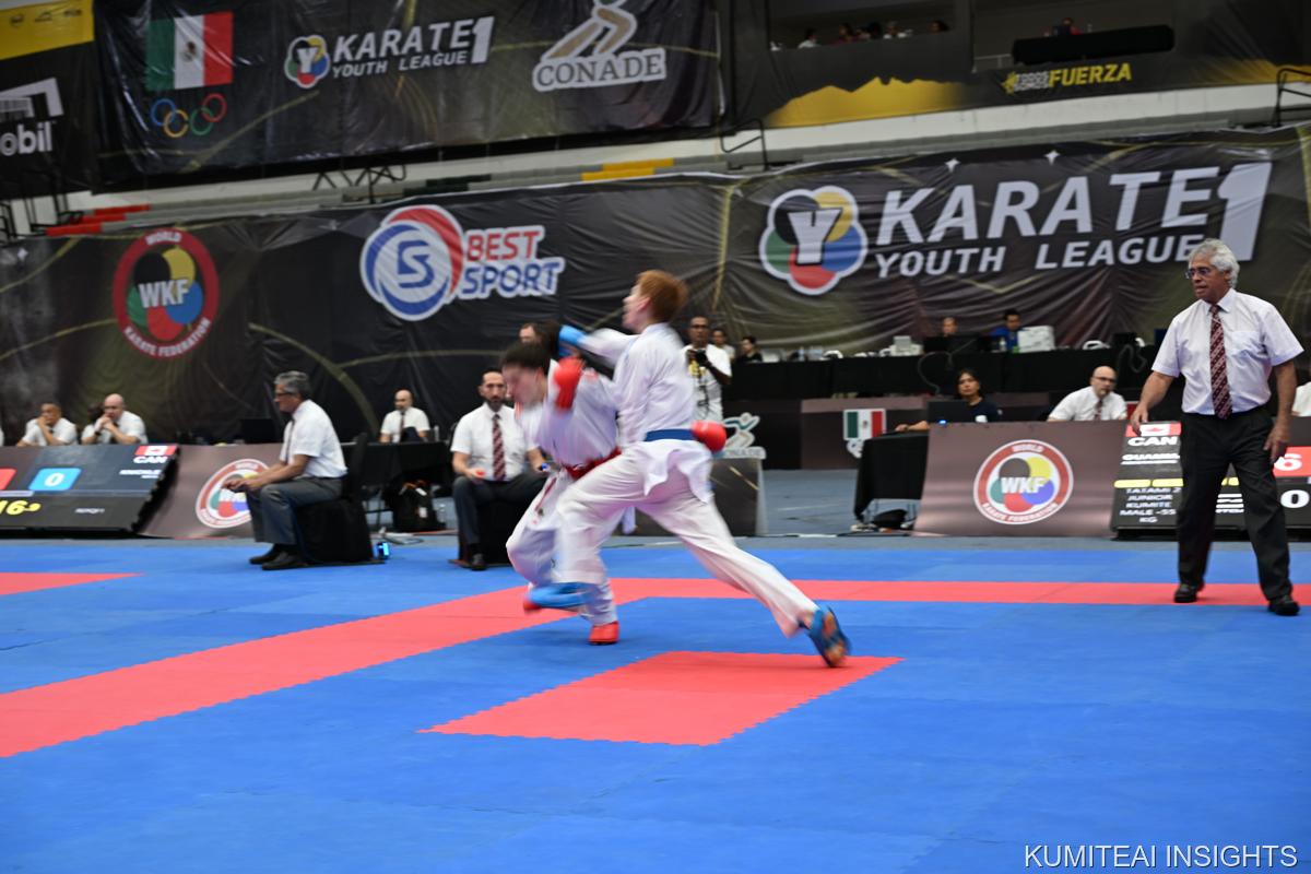 Karate1 Youth League Monterrey 2025 event photo