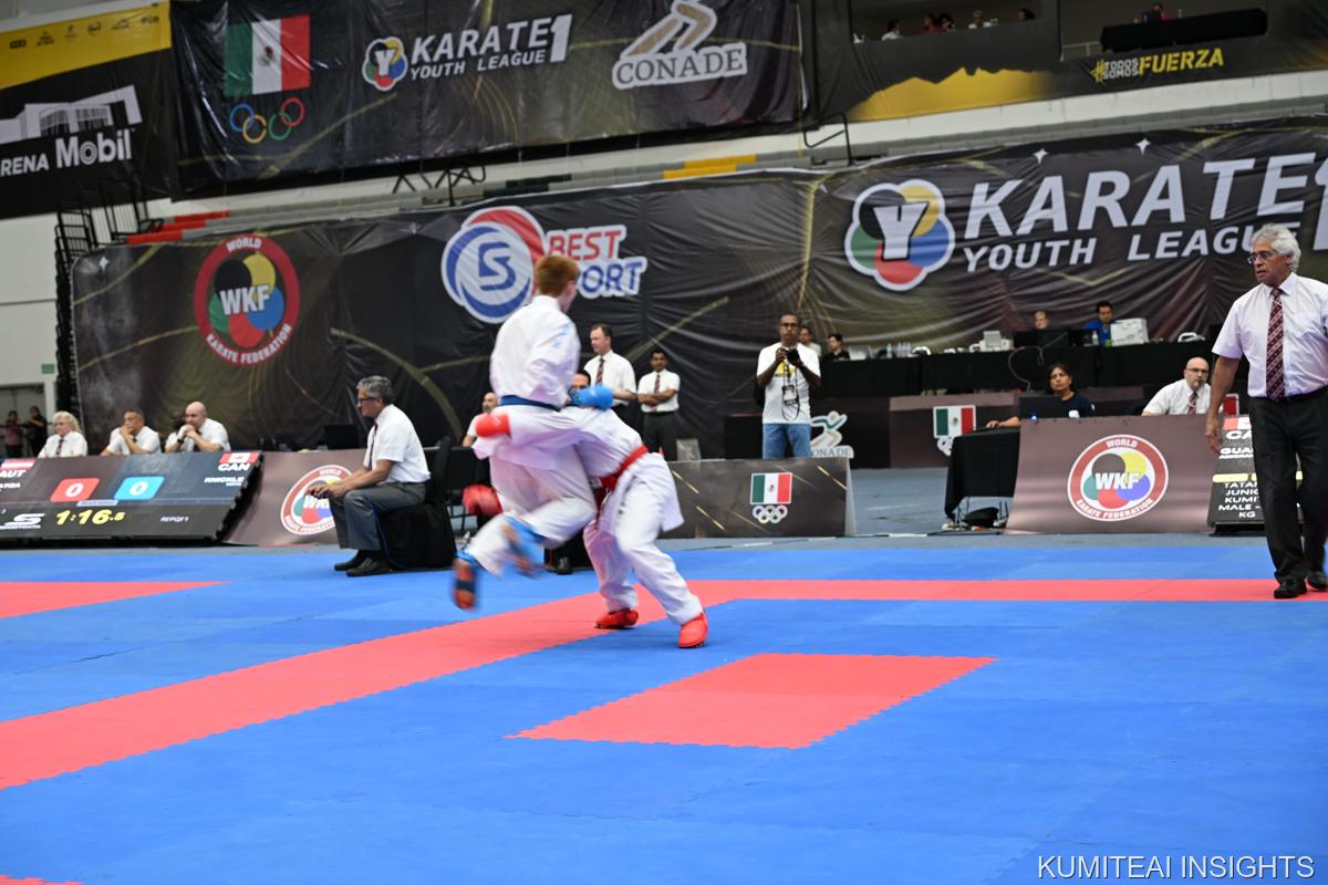 Karate1 Youth League Monterrey 2025 event photo