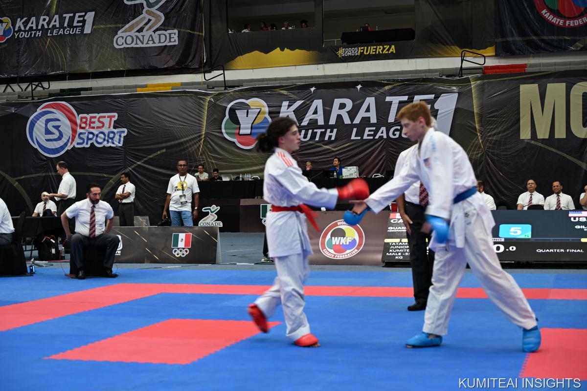 Karate1 Youth League Monterrey 2025 event photo