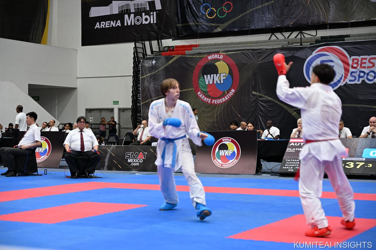 Karate1 Youth League Monterrey 2025 event photo