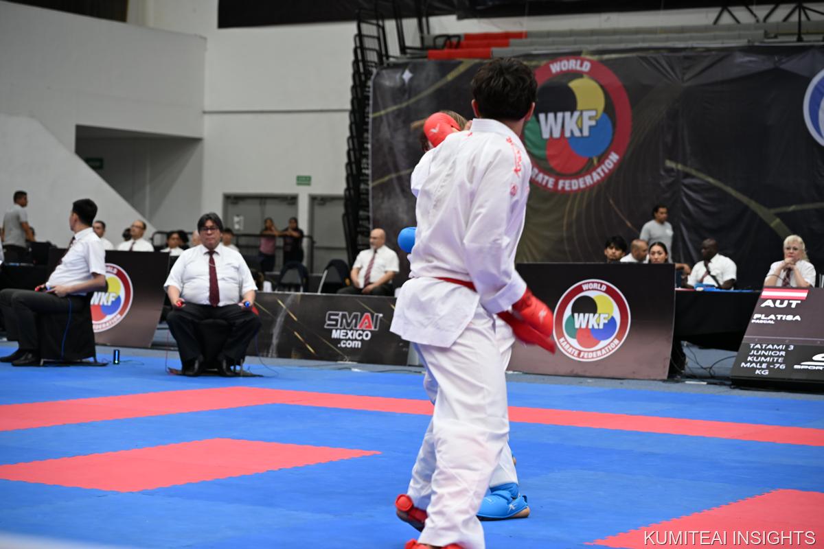 Karate1 Youth League Monterrey 2025 event photo