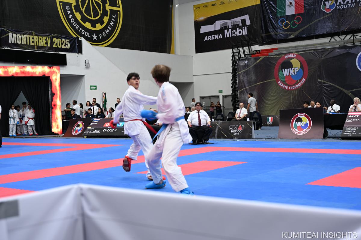 Karate1 Youth League Monterrey 2025 event photo