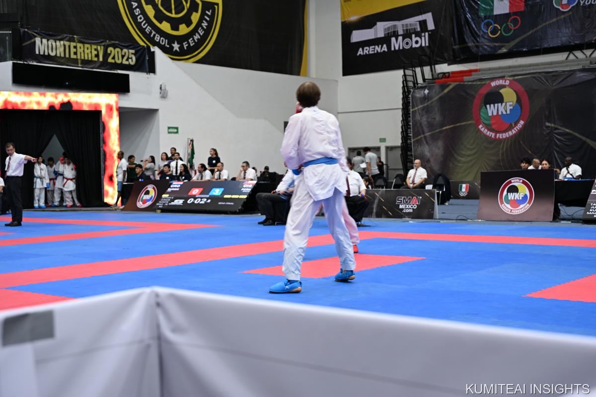 Karate1 Youth League Monterrey 2025 event photo