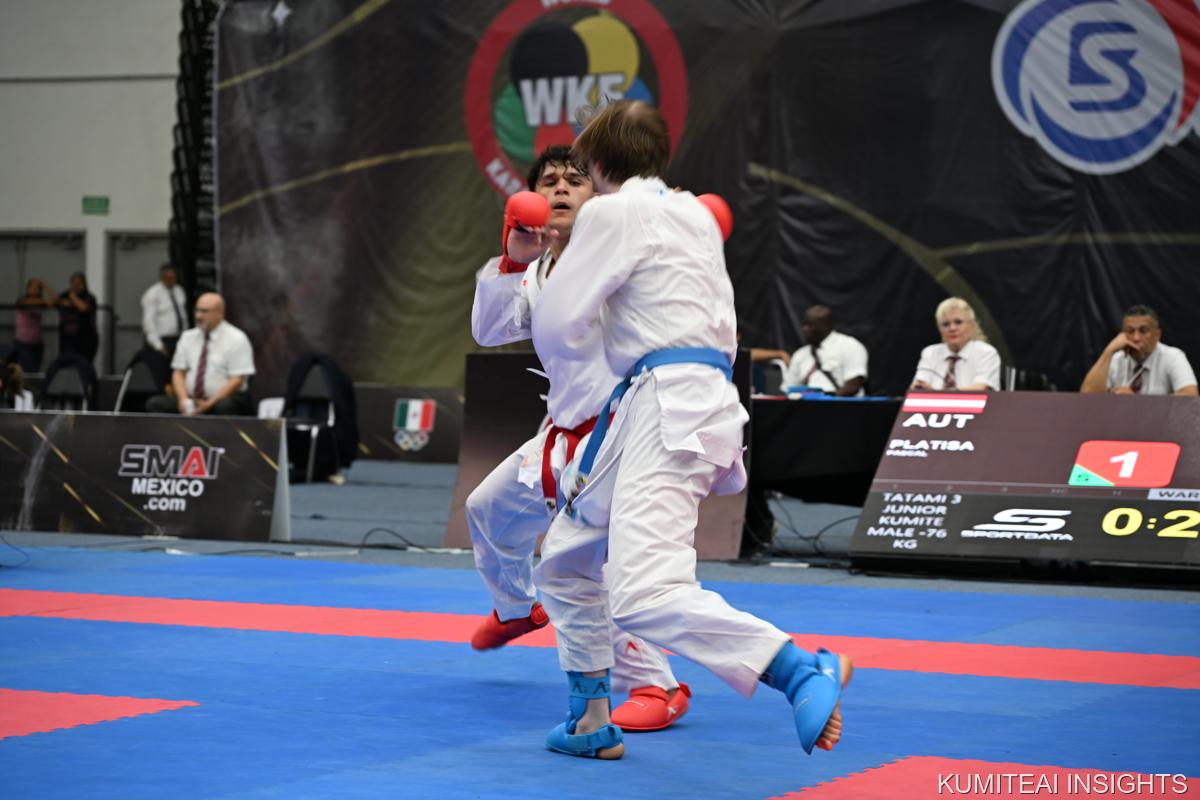 Karate1 Youth League Monterrey 2025 event photo
