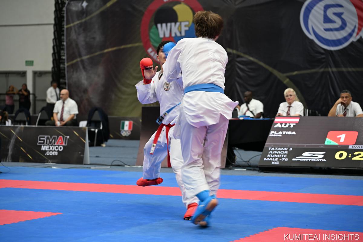 Karate1 Youth League Monterrey 2025 event photo