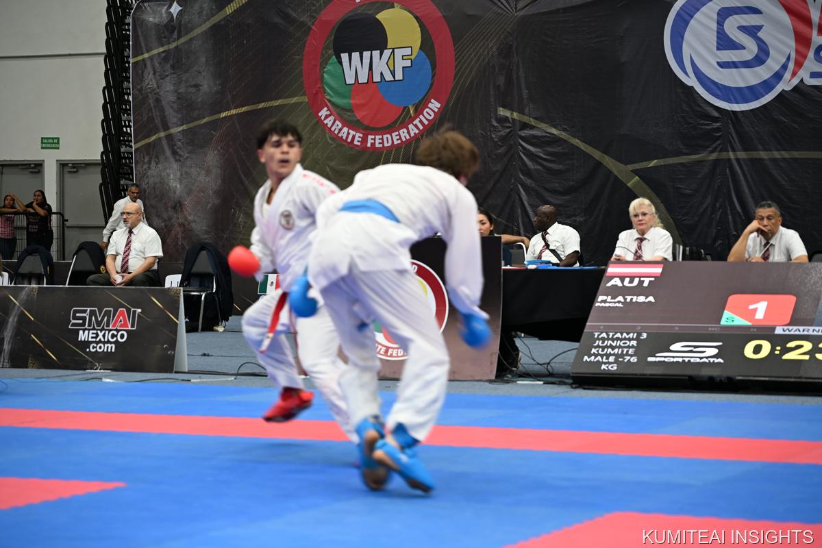 Karate1 Youth League Monterrey 2025 event photo