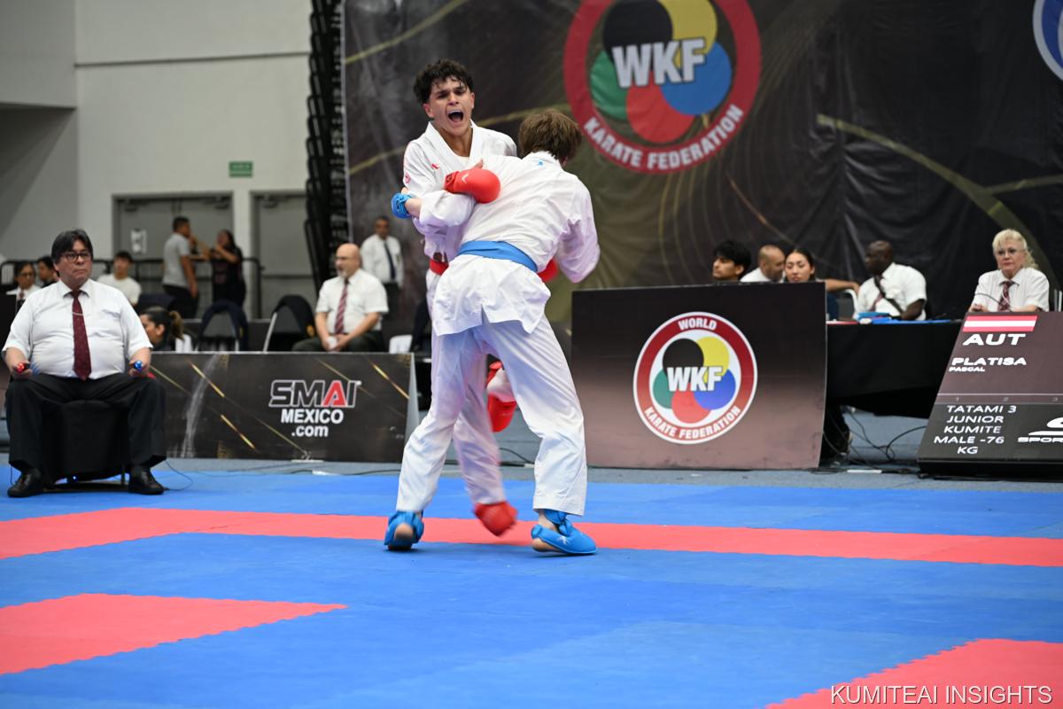 Karate1 Youth League Monterrey 2025 event photo