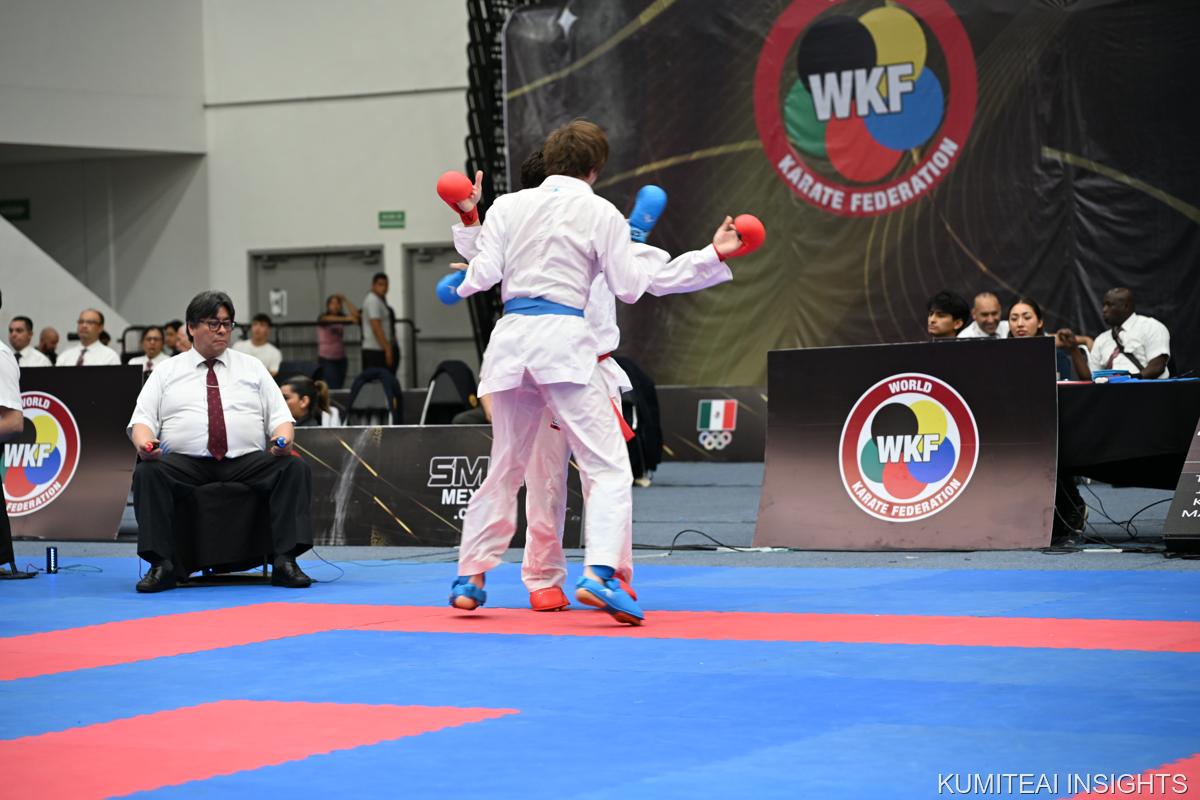 Karate1 Youth League Monterrey 2025 event photo