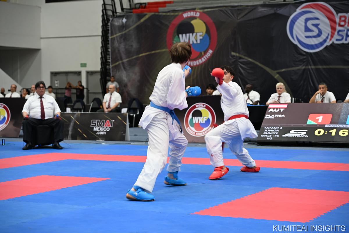 Karate1 Youth League Monterrey 2025 event photo