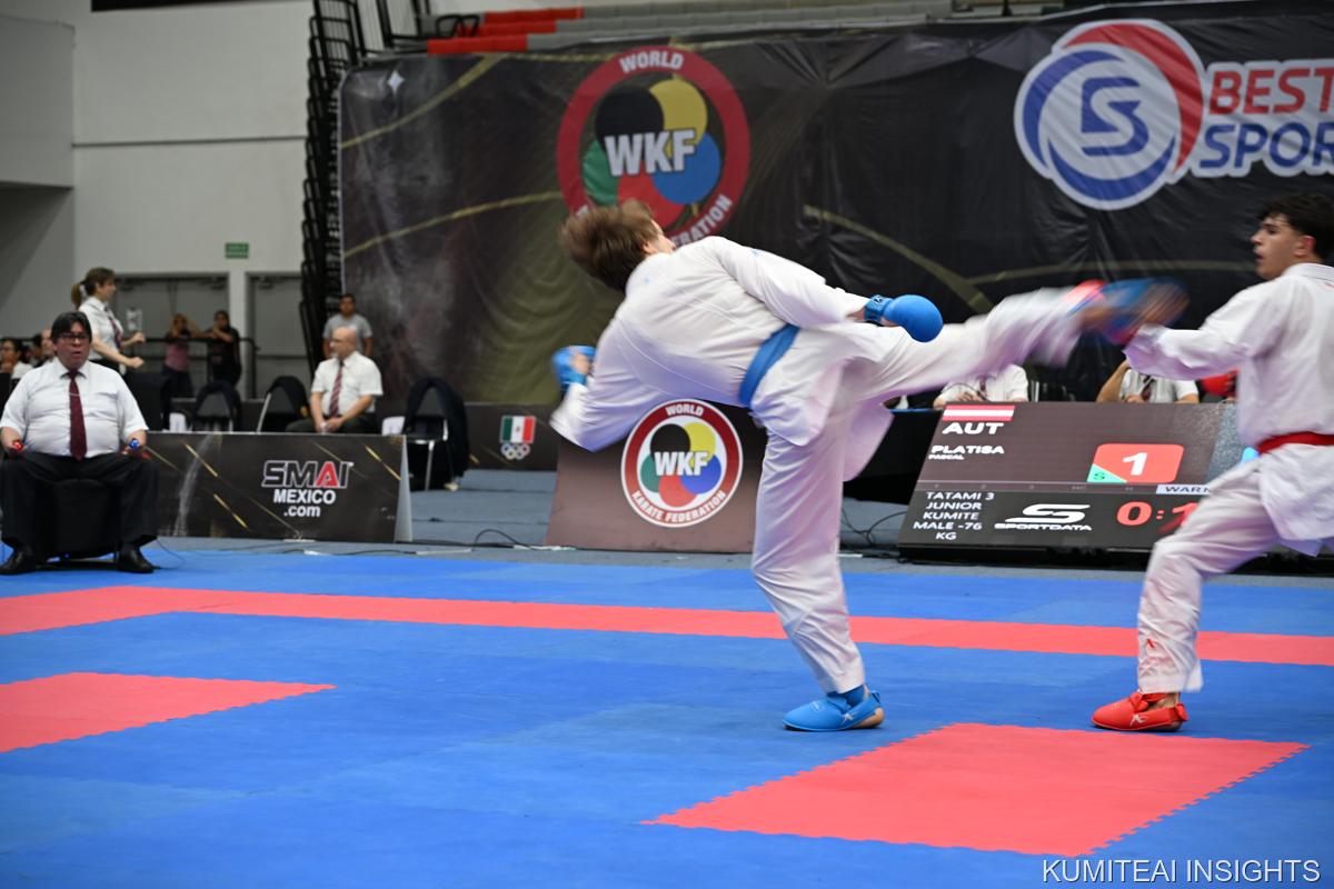 Karate1 Youth League Monterrey 2025 event photo