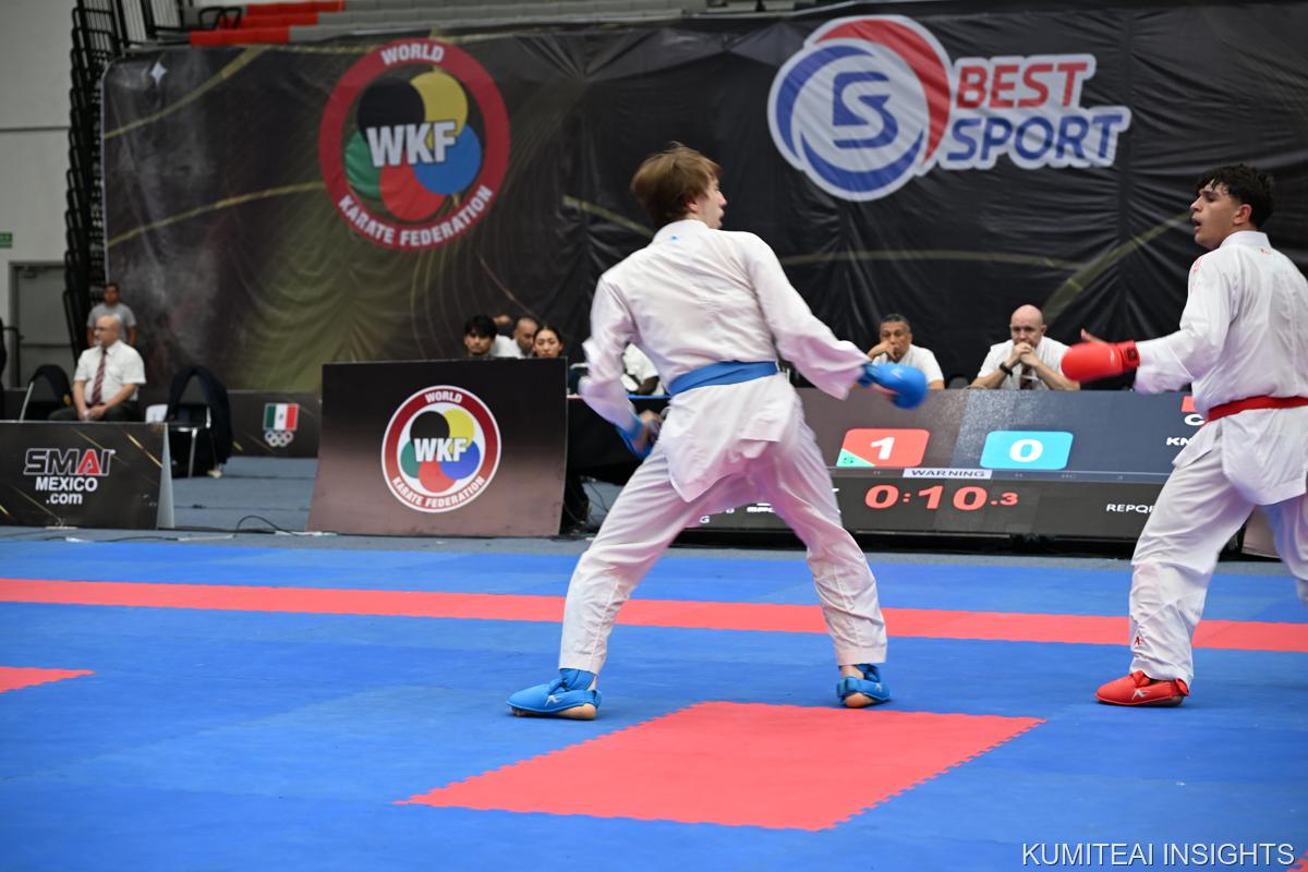 Karate1 Youth League Monterrey 2025 event photo