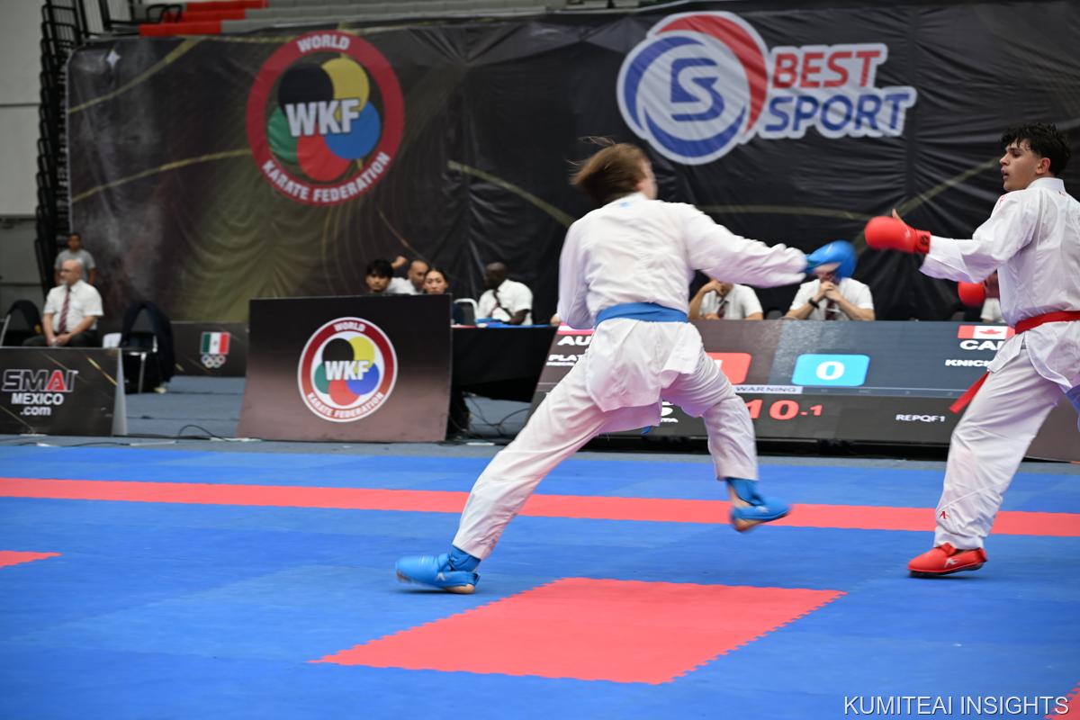 Karate1 Youth League Monterrey 2025 event photo