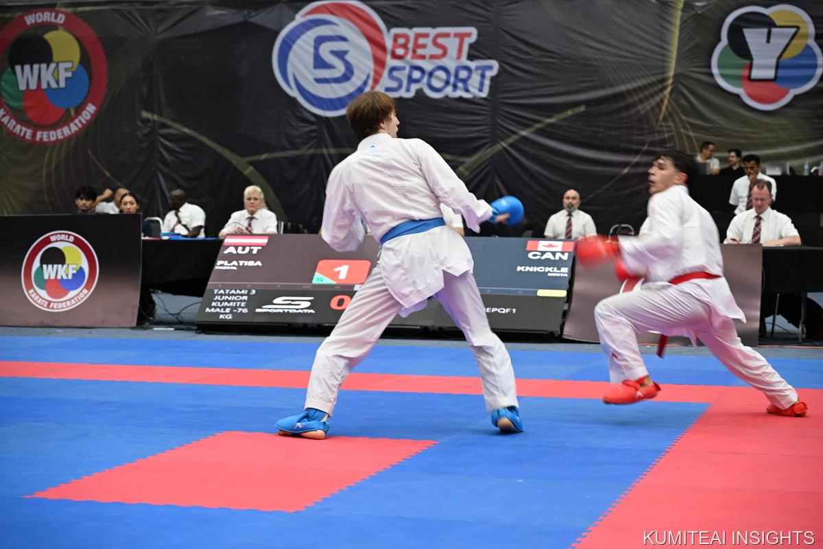 Karate1 Youth League Monterrey 2025 event photo