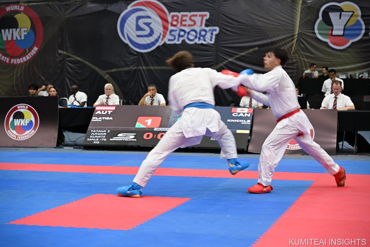 Karate1 Youth League Monterrey 2025 event photo