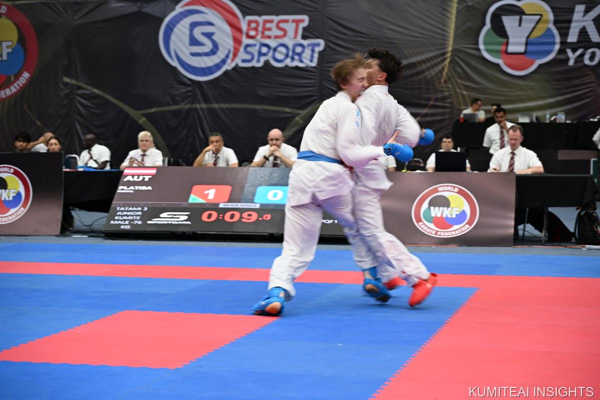 Karate1 Youth League Monterrey 2025 event photo