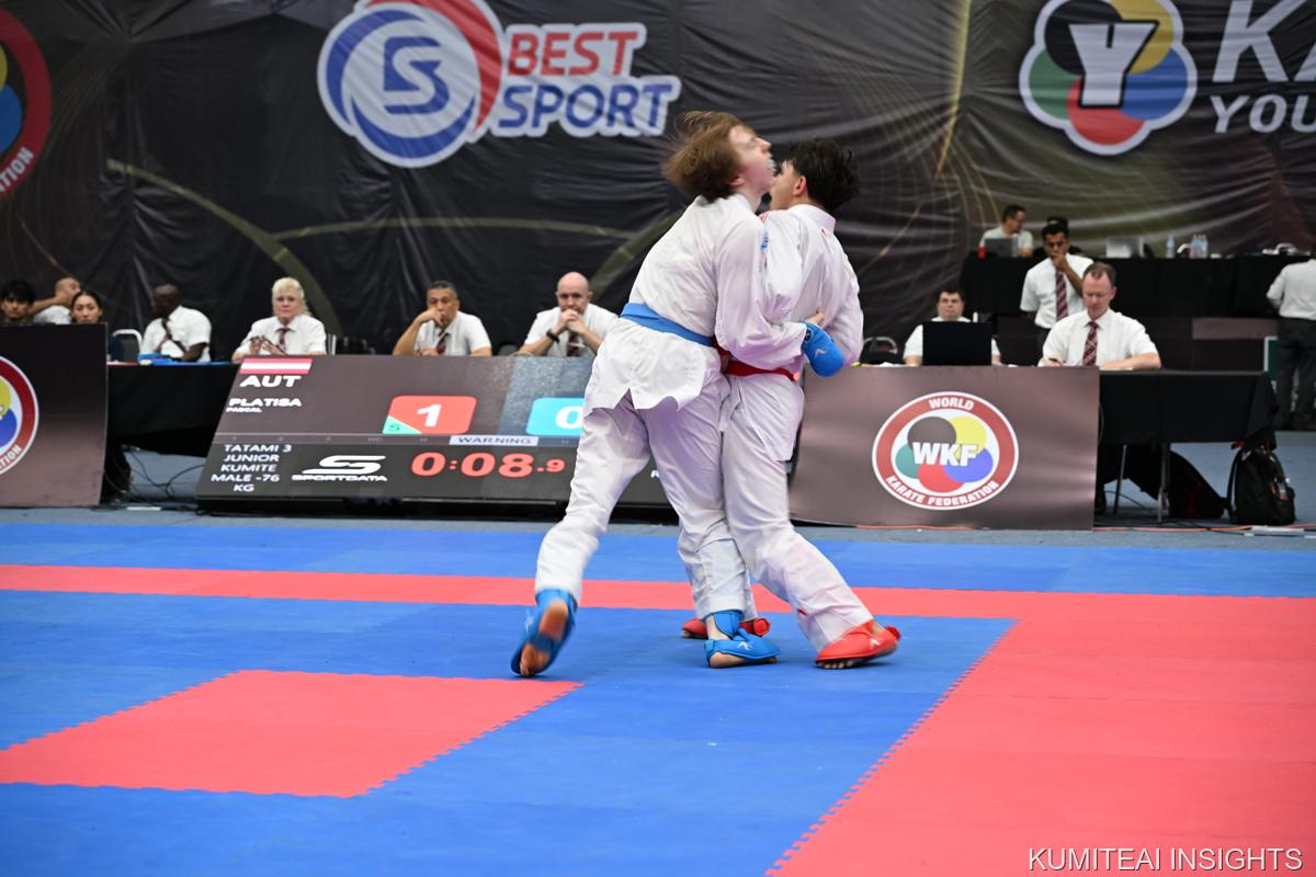 Karate1 Youth League Monterrey 2025 event photo