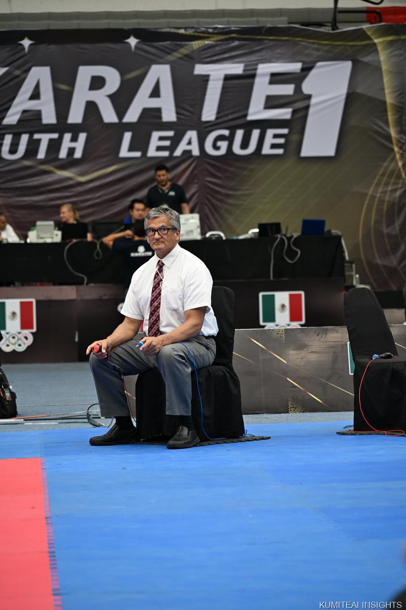Karate1 Youth League Monterrey 2025 event photo