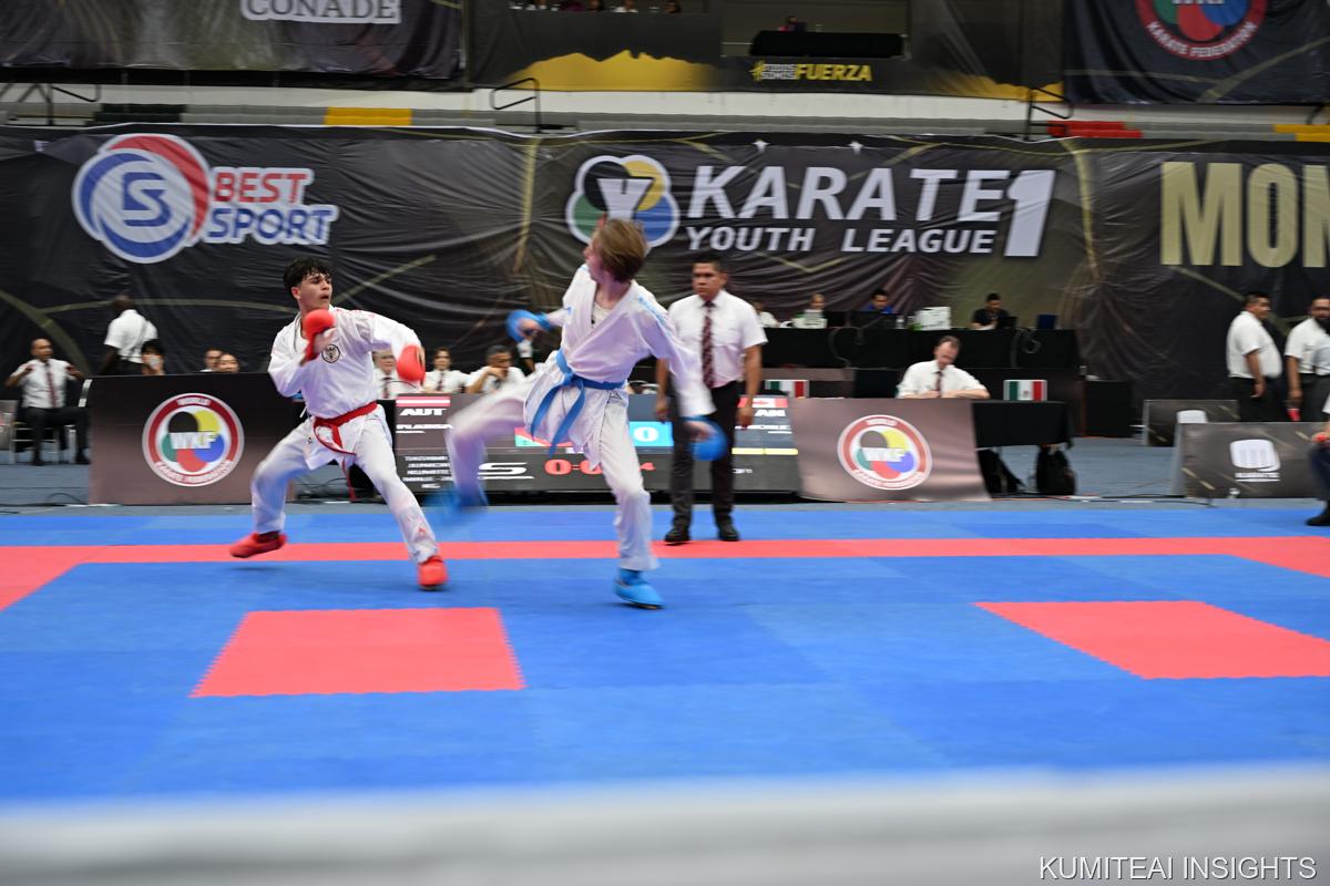 Karate1 Youth League Monterrey 2025 event photo