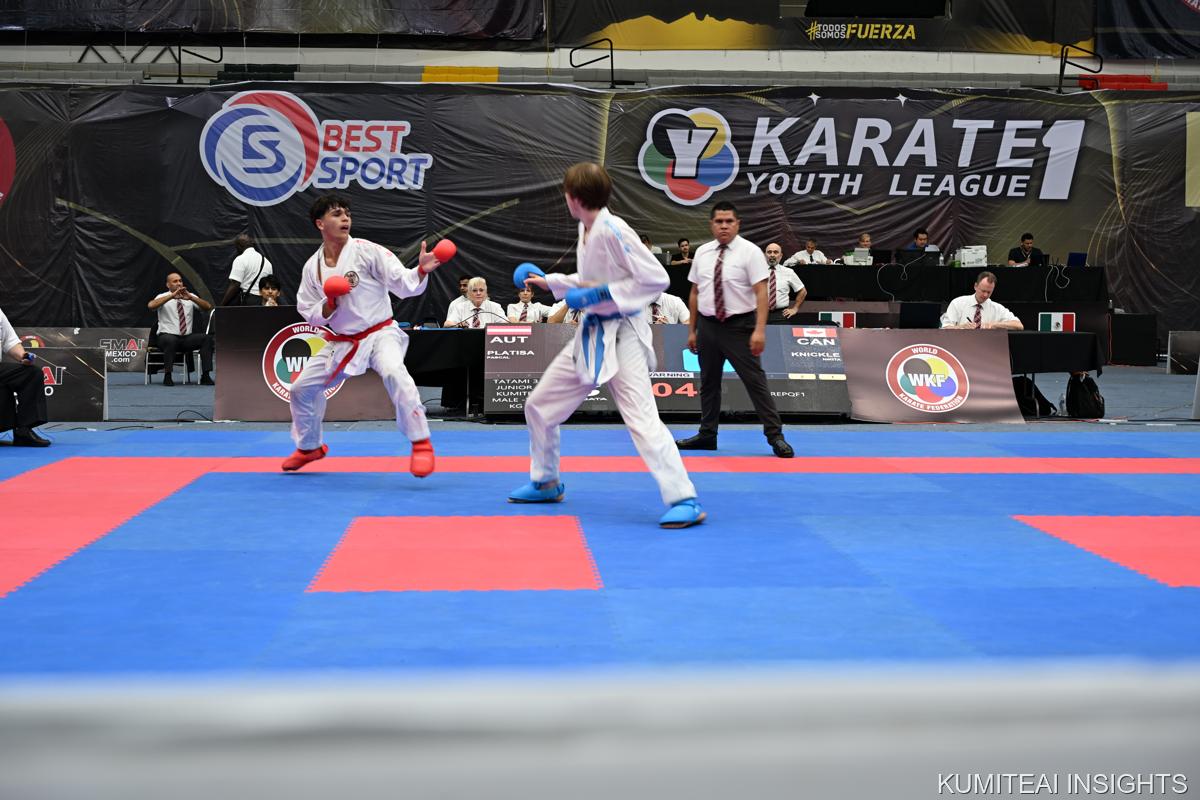 Karate1 Youth League Monterrey 2025 event photo