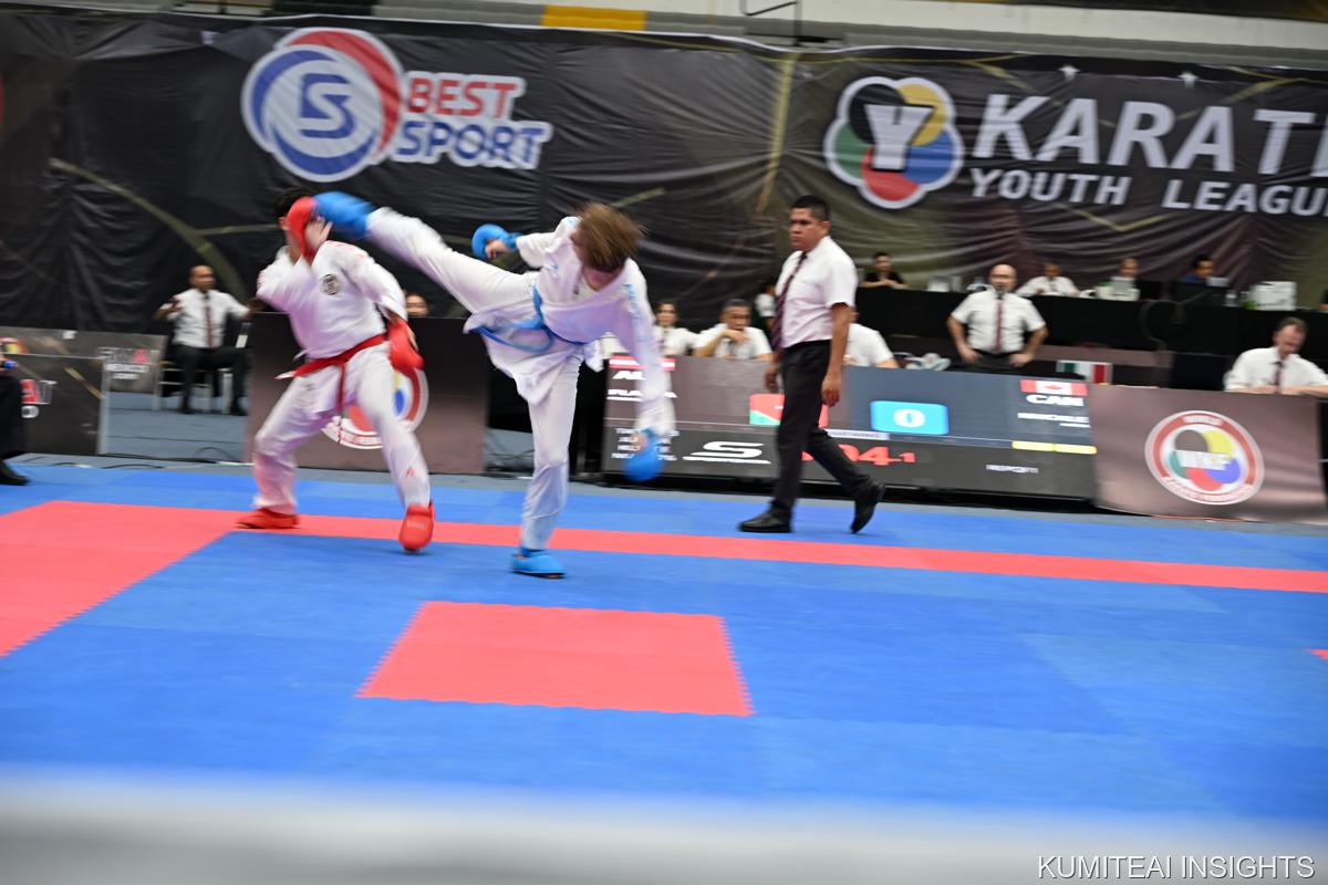 Karate1 Youth League Monterrey 2025 event photo
