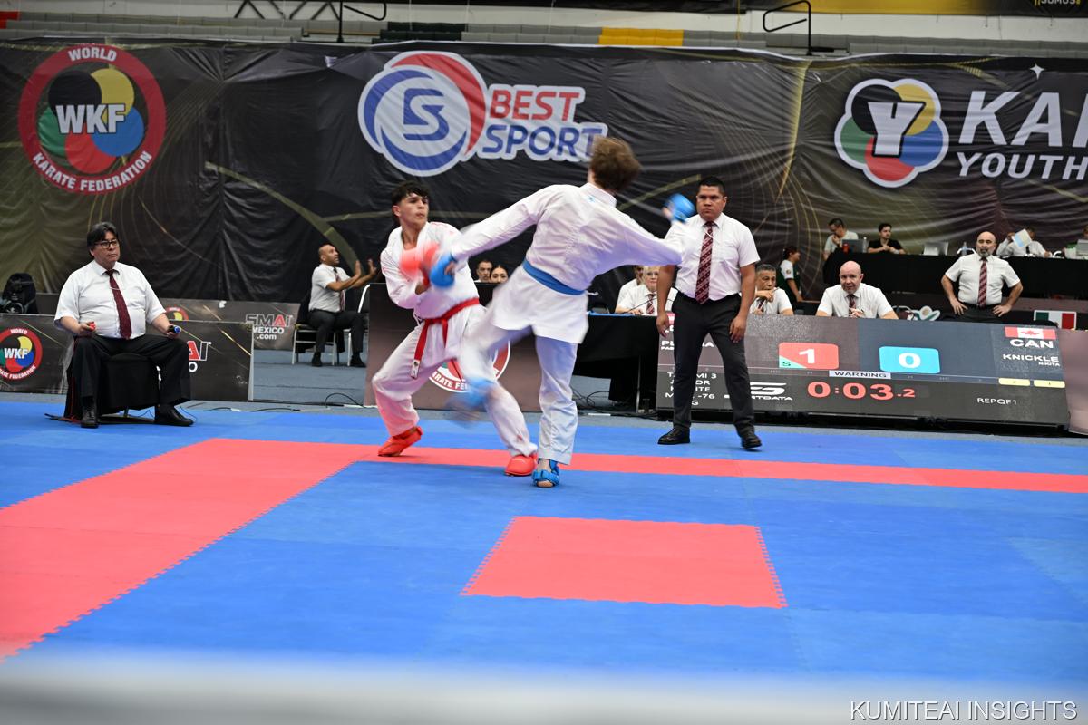 Karate1 Youth League Monterrey 2025 event photo